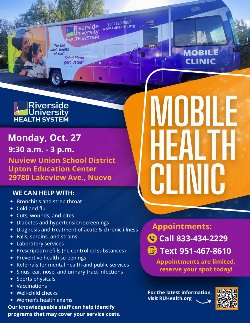 Mobile Clinic Flyer